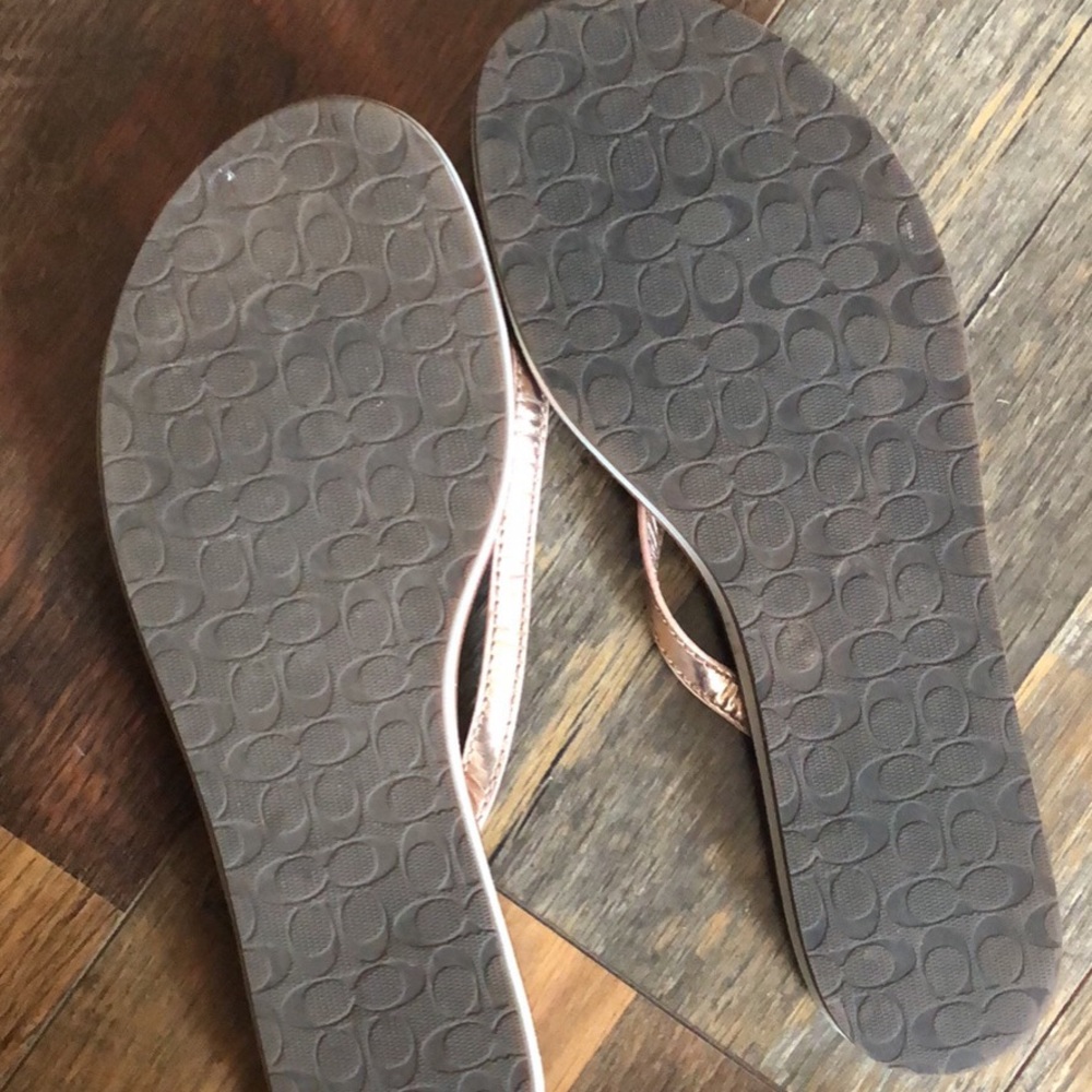 Coach sandals - Picture 2 of 2